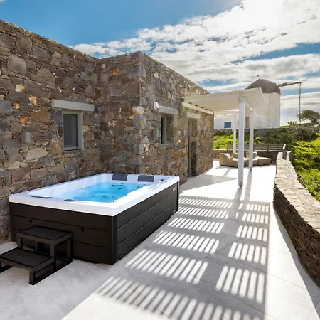 Luxury Summer Ferienhaus Vívlos